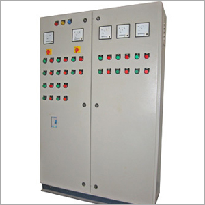 Auto PLC Control Panel