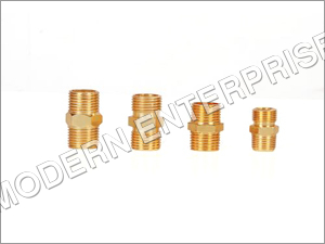 Brass Hex Nipples