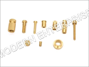 Industrial Precision Brass Components