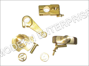 Brass Forged Components