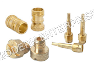 Precision Brass Auto Part