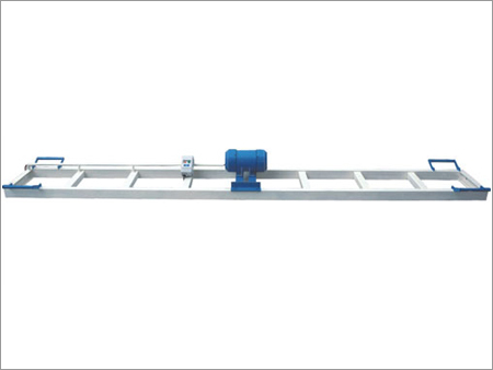 Double Beam Screed Vibrator