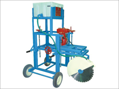 Curb Cutting Machine