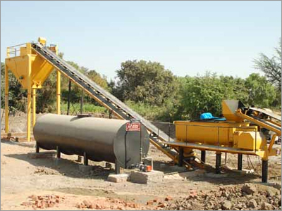 Wet Mix Macadam Plant