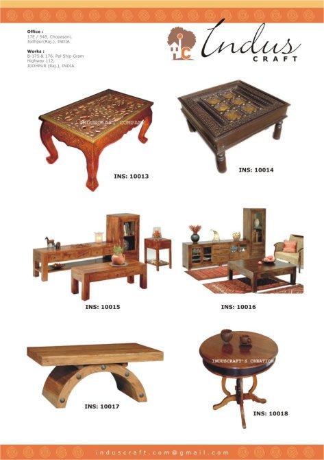 Wooden Table Accessories