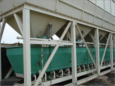 Stationary Concrete Batching Plant