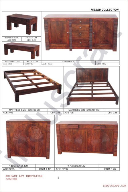 Wooden Bed