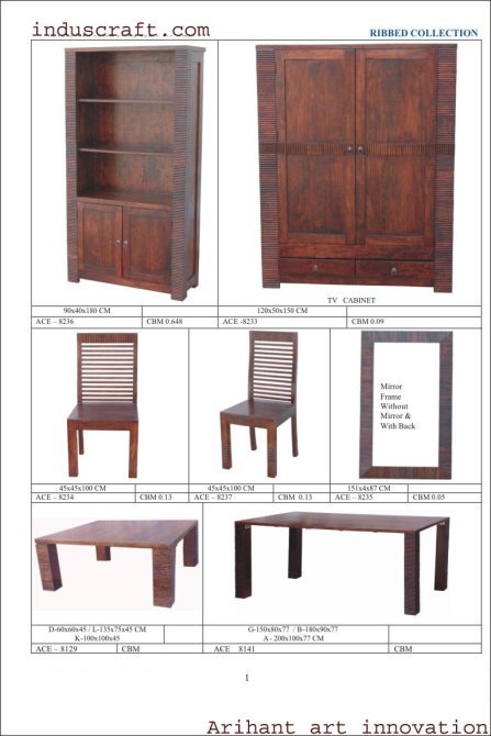 Wooden Living Furniture