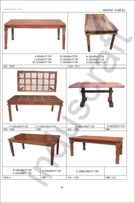 Designer Wooden Table