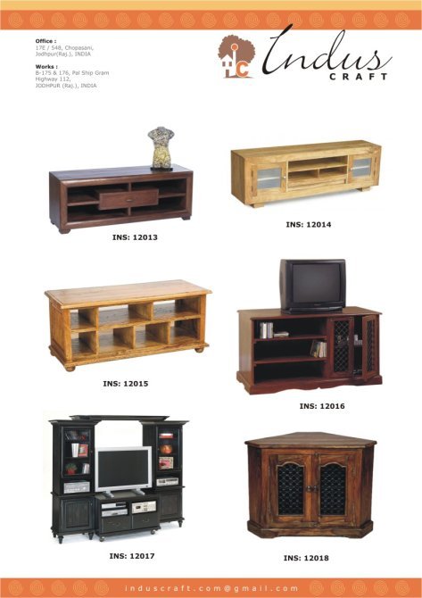 Handcrafted Wooden Cabinet