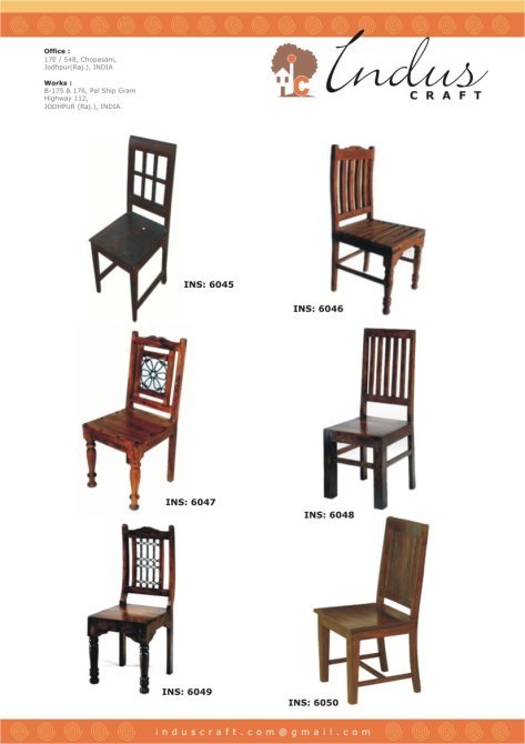 Wooden Chairs