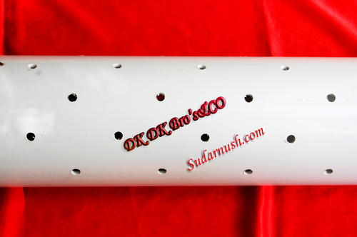 PERFORATED PVC PIPES