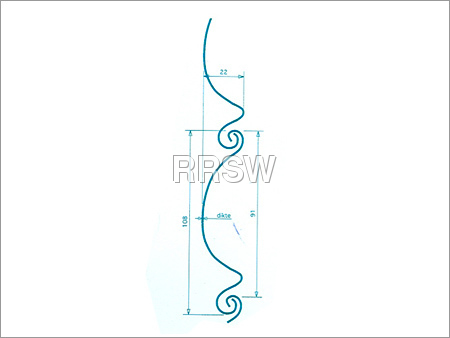 Multi Sheet Curved Slats