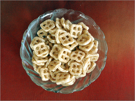 Square Crunchy snacks