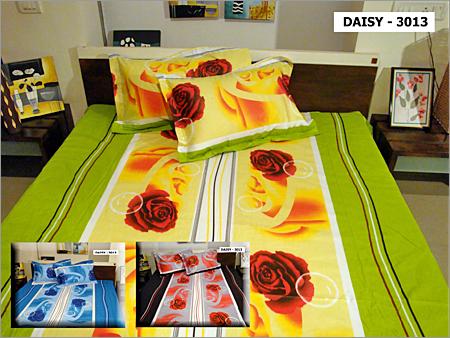 Bed Sheet with Pillow Cover