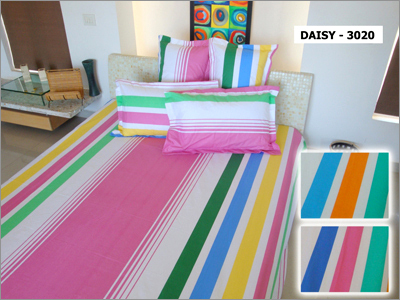 Bed Sheet with Pillow Cover