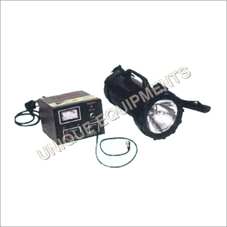 Portable Search Light Metal Detector Portable Search Light Metal Detector