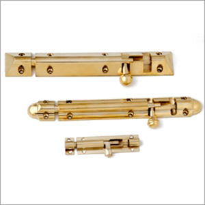 Brass Fancy Tower Bolts