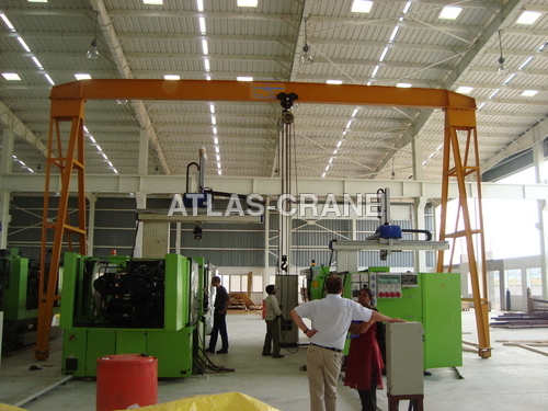 A Frame Gantry Cranes Application: For Construction