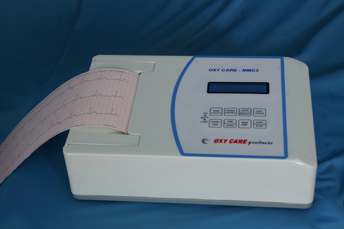Ecg Machine Three Channel