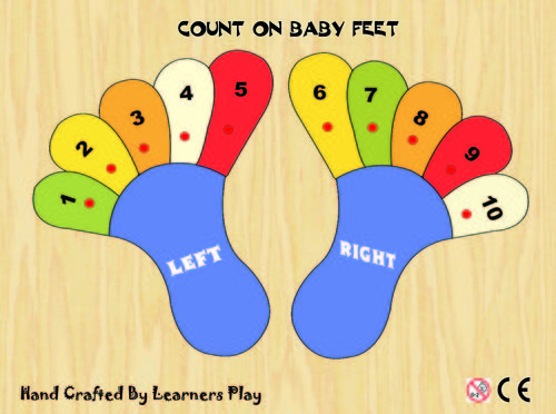 Counting on Baby Feet