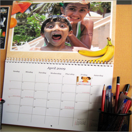 Wall Mount Calendar