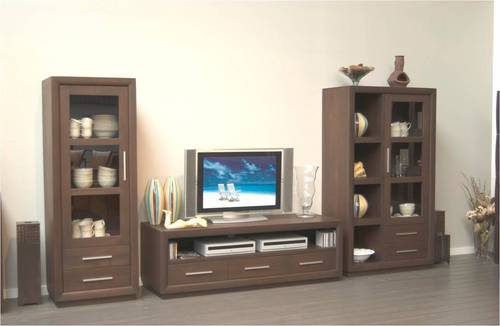 Wood Living Room Furniture