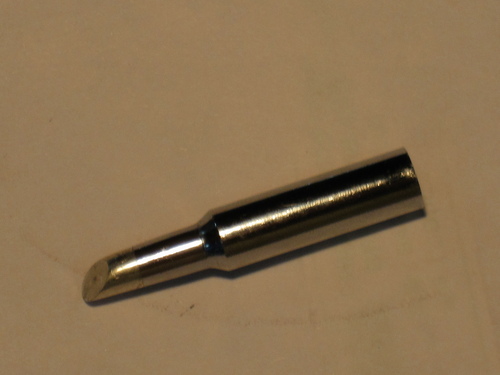 Premier Sloped Round Desolder Tip-5C Premier Sloped Round Desolder Tip-5C