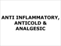 Anti Inflammatory, Anticold & Analgesic