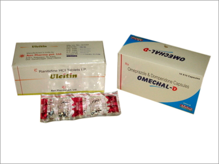 Anti Ulcer & Antacid