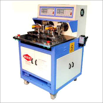 Cnc Ceiling Fan Motor Winding Machine Dual Drive Cnc