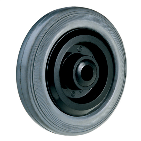 Cushion Tyre Nylon Wheels