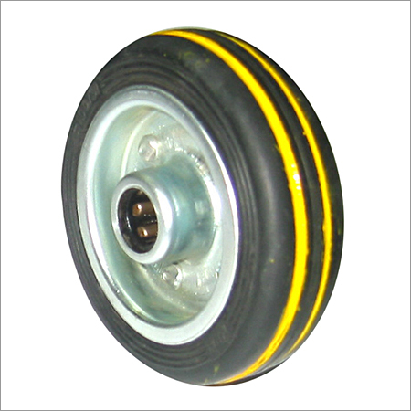 Industrial Cushion Tyred Wheels
