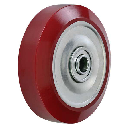 Polyurethane Tyred Nylon Wheels
