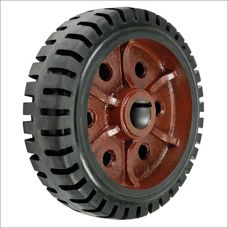 Heavy Duty Anti static Rubber Wheels