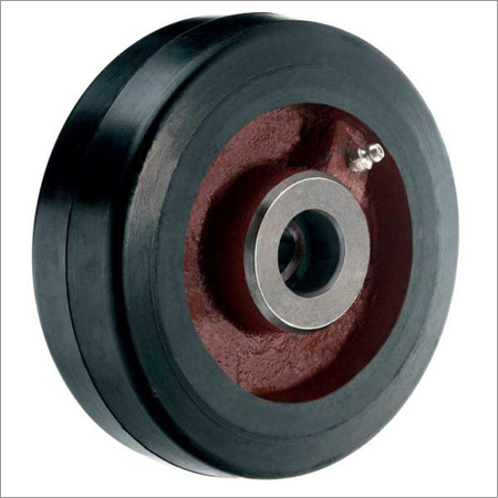 Rubber Bonded Wheels
