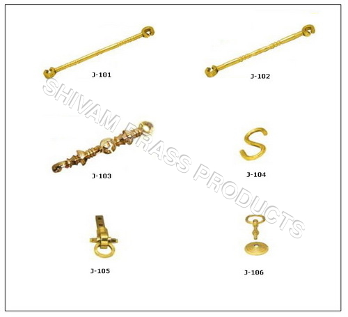 Brass Solid Jula Sate