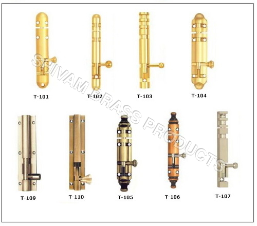Brass Tower Bolts