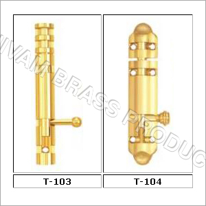 Brass Tower Bolts