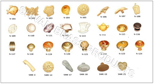 Zinc Knobs