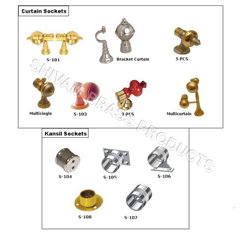 Curtain Sockets
