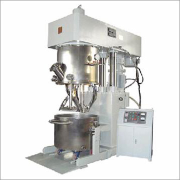 Double Plantery Mixer