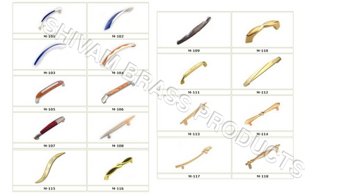 Zinc Handles
