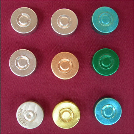 Aluminium Seals 13ml & 20ml Tear Off & Tear Down