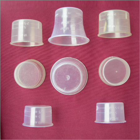 Measuring Caps 25mm & 28 mm in random & regular PP