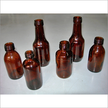 Amber Glass Bottles 60ml to 100ml