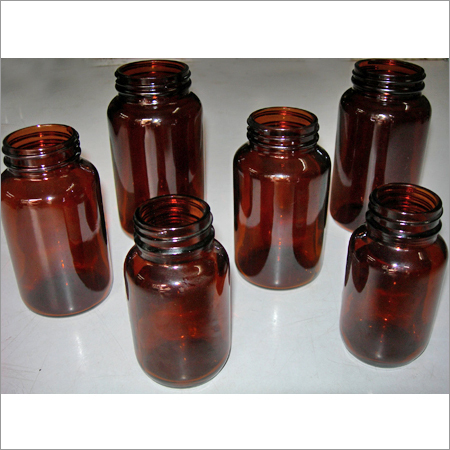 Amber Glass Bottls 100ml &1 litre Wide Mouth