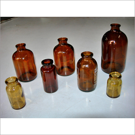 Amber Glass vials USP 1& USP2