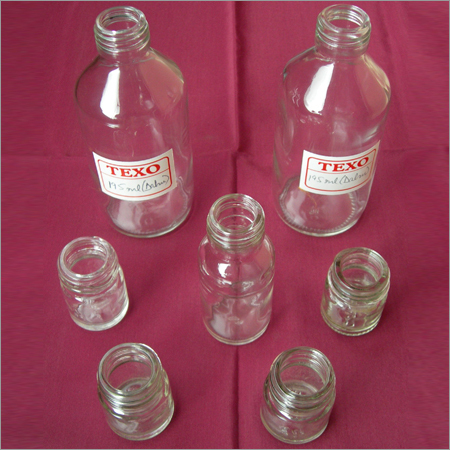 Flint Glass bottles 15ml to 500ml