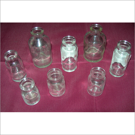 Flint Glass Vials